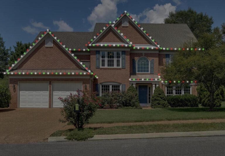 Best Christmas Light Installation Brentwood TN