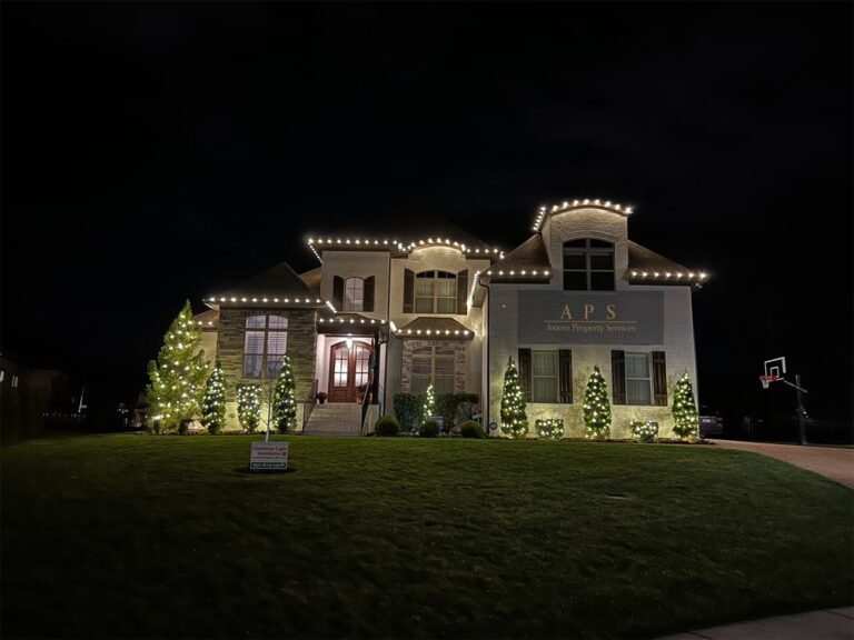 Christmas Light Installation in Brentwood TN