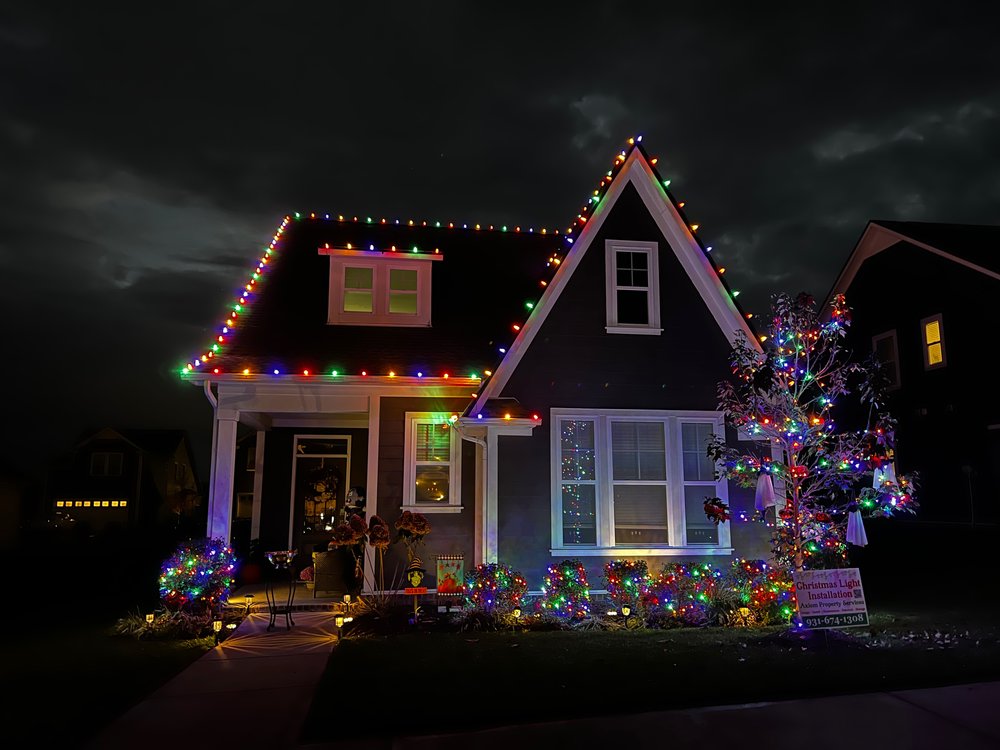 Professional Christmas Light Installation in Columbia TN