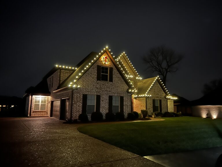 Professional Christmas Light Installation in Smyrna TN