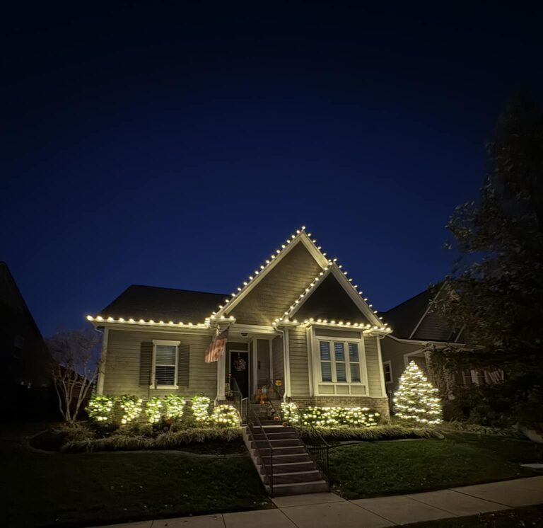 Top Christmas Light Installation in Nashville