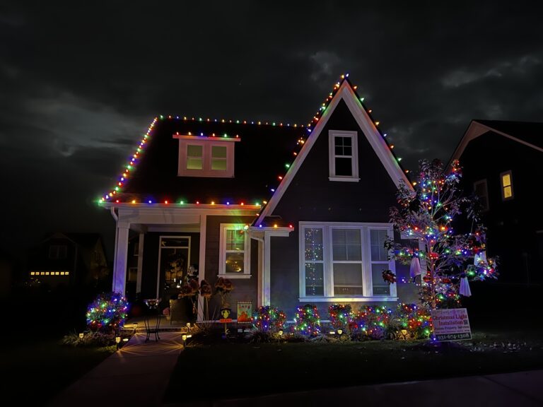 Top Residential Christmas Lighting Installation in Nashville TN