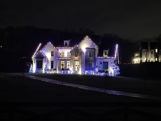 Exterior Led Lighting Installation And Decoration Services in Franklin Tennessee